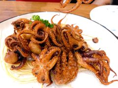 品海小巴蛸-品海楼·大连海胆锅贴馆(东港店)