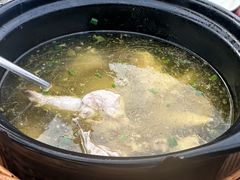 走地鸡汤-旺山·浪头人家