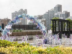 露台-证大美爵酒店·一站式婚宴宴会厅