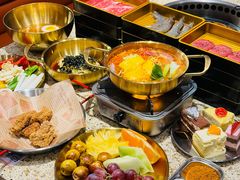 -姜胖胖首尔自助烤肉·街头小吃大排档(国瑞中心店)