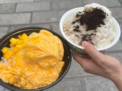 -鞠婆婆•绵绵冰•凉糕•手工冰粉(苏稽一店)