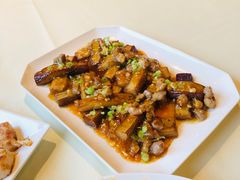 面酱肉末蒸茄子-利苑酒家(金宝店)