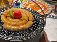 俄式碳烤特香肠-卢布里西餐厅(海拉尔店)