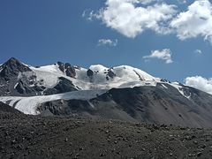 -祁连山·岗什卡雪峰景区