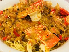 蟹脚热干面-沈记烧烤海鲜(江汉二路店)