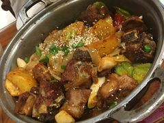 炕锅羊肉-青海名吃尕张娃非遗烤肉(海湖总店)