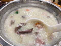 新鲜猪杂粥-南记食粥坊·宵夜大排档(南桂店)
