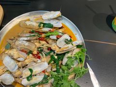 香辣蛏子-老虎滩大连海鲜烧烤(建邺云锦路总店)