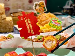 -喜势点·糖沙翁手工茶点·本地人茶居(永庆坊店)