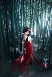 -苏州窝边小草摄影·汉服妆造跟拍(拙政园店)
