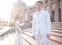 点击看大图 -巴黎新娘婚纱摄影