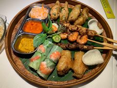 越式小食拼盘-花样西贡·法式越南餐厅(西大万达店)