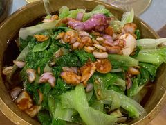 红葱头淋生菜-桃姐农庄老字号(从化温泉店)
