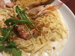 蒜蓉酱大虾意大利面-卡朋厨房(289艺术园区店)