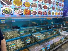 水产区-红月湾海鲜饭店•沙滩海景(双月湾店)