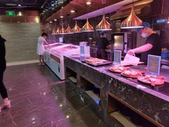 自助取餐区-炭烤麻里·臻选自助烤肉料理(观音桥大融城店)