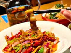 尕子炒羊肚-小尕子·新疆菜(新世界店)