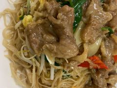 赤肉炒咸面线-正宗普宁豆干坊·洪记砂锅粥(红领巾路店)