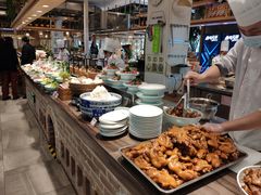 自助取餐区-村长家的疙瘩汤(沌口店)