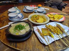 -老姑砂锅·烧烤天津菜(体北道店)