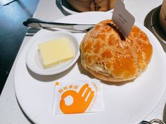 鲜油菠萝包-港久茶餐厅(鹭洲里店)