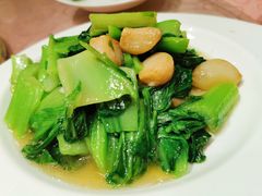 蒜子烧盖菜-烤肉宛饭庄(南礼士路店)