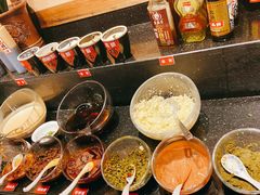 自助调料区-来涮蜀鲜货火锅串串香(菜市口店)