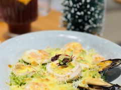罗勒海鲜芝士焗烤饭-FreshCo鲜途·西厨(大良店)