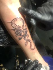 -周忆刺青原创设计定制