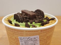 抹茶戚风爆浆-迦南·甜品蛋糕(传媒店)
