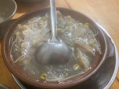 酥肉砂锅-汝萍传统蘸水菜(春华路总店)