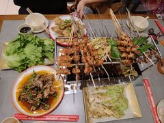 -三炮儿烧烤·羊锅·铁锅炖(南京首店)