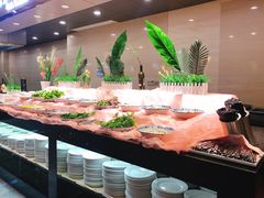 自助取餐区-紫金港国际饭店-自助早餐(申花路店)