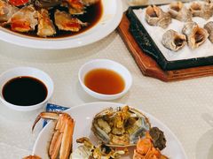 盐焗海螺-好兄弟郭巨海鲜(天一阁店)