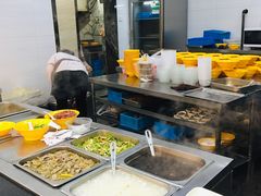 自助取餐区-毛华美食(清扬路店)