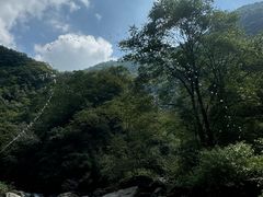 -西岭雪山大飞水景区