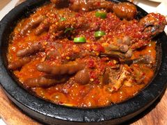 火辣鸡爪-七八冷面·延边朝鲜族美食(圣熙八号店)