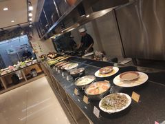 自助取餐区-鱼王府大酒店