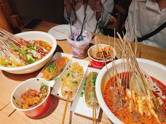 藤椒味钵钵鸡-嘉州叶婆婆钵钵鸡(建设路店)