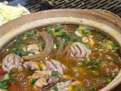 -胡四哥特色火盆烧烤(一分店)