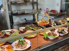 自助取餐区-百味地锅鸡(财校分店)