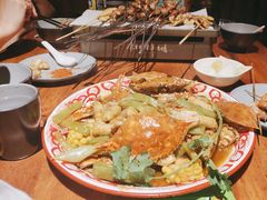 -在老街·淮安大排档·甜麻干煸龙虾·烧烤(河下古镇店)