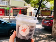 -red donkey coffee