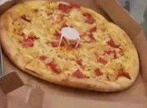 美国风情土豆培根比萨-达美乐比萨(朝阳路店)