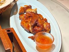 绿茶葱香烤鸡-绿茶餐厅(深圳龙华天虹购物中心店)