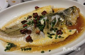 Scallion Oil Fresh East China Sea Ecological Yellow Croaker