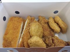 小食分享盒-麦当劳(宁波火车高铁站店)