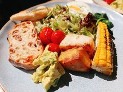 动力能源早午餐-奎克咖啡Cuiqu(晶品店)