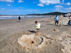 -嵊泗基湖沙滩