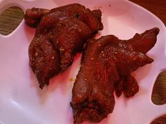 -街角等你.大连海鲜烧烤.经典铁板海鲜串(西安路店)